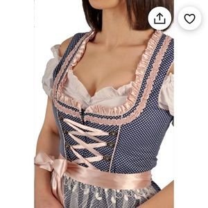 Hurry! New German Drindl Oktoberfest Dress